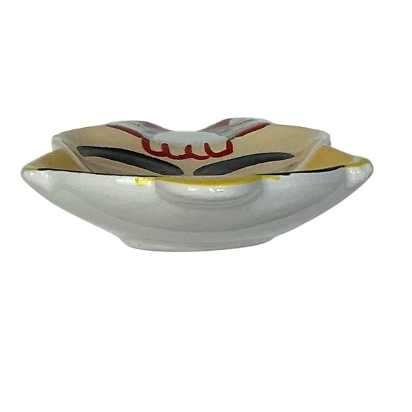 Nutcracker Spoon Rest Hand Painted Ceramic Holiday Christmas Kitchen Decor - Picture 9 of 16